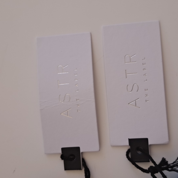 Astr The Label - Collette Satin Cutout Midi Dress - Color: Slate Blue - Picture 14 of 14